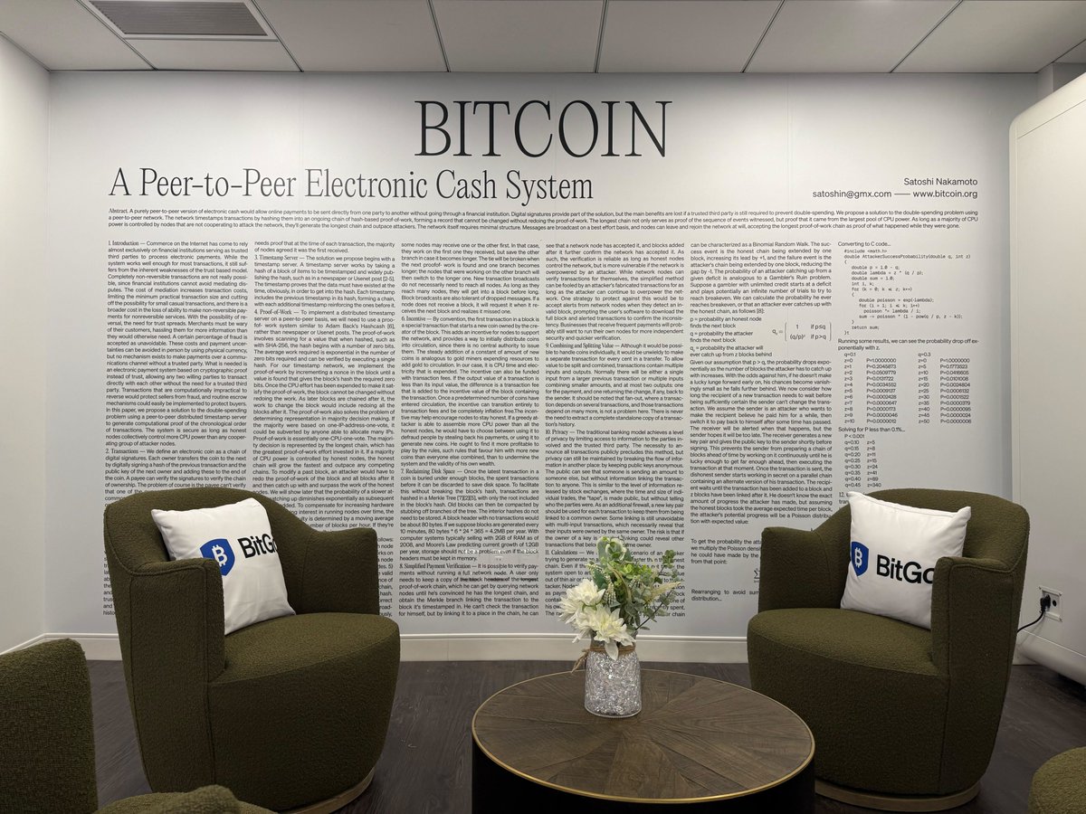 BitGo's tweet image. The vibes are immaculate at BitGo HQ.