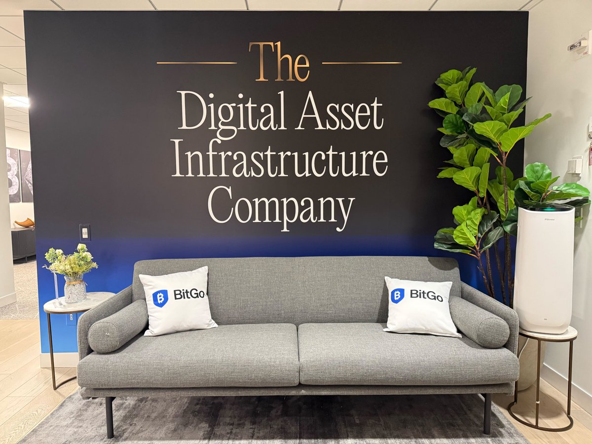 BitGo's tweet image. The vibes are immaculate at BitGo HQ.