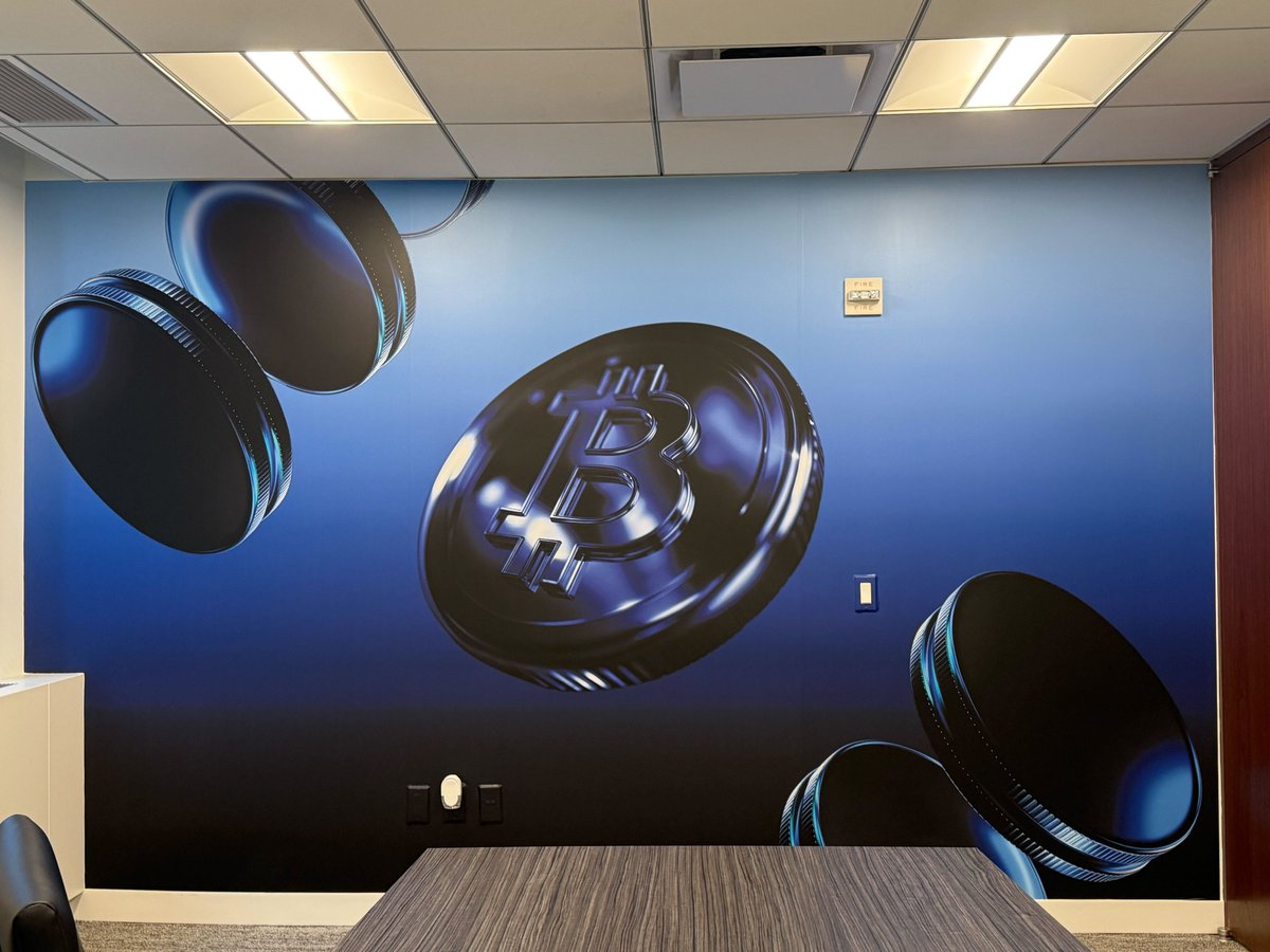 BitGo's tweet image. The vibes are immaculate at BitGo HQ.