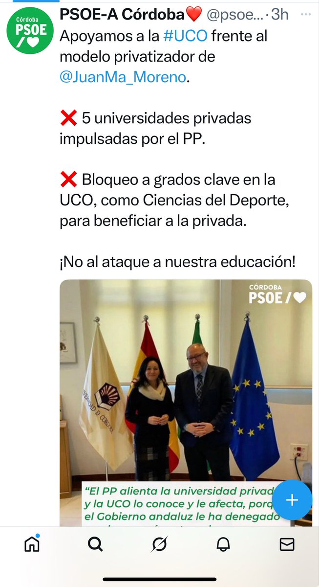 José Carlos Gómez Villamandos tweet media