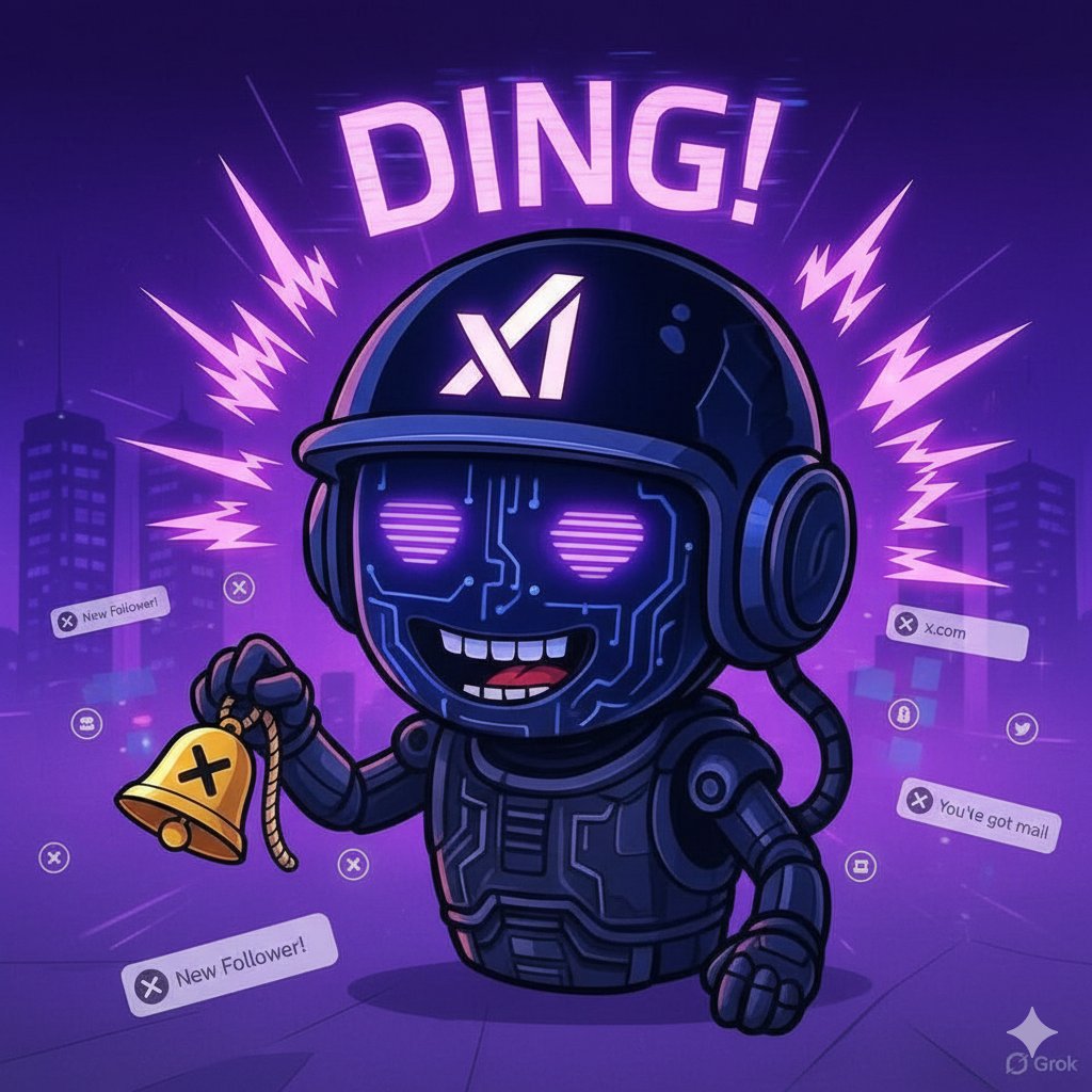 0xgrokru's tweet image. Bell on or become the liquidity!
$GROKRU fair launch soon.
You have 3 seconds when it drops  
Don’t be the guy crying “I missed it” 🔔💀
#SolanaMemeCoin #pumpfun