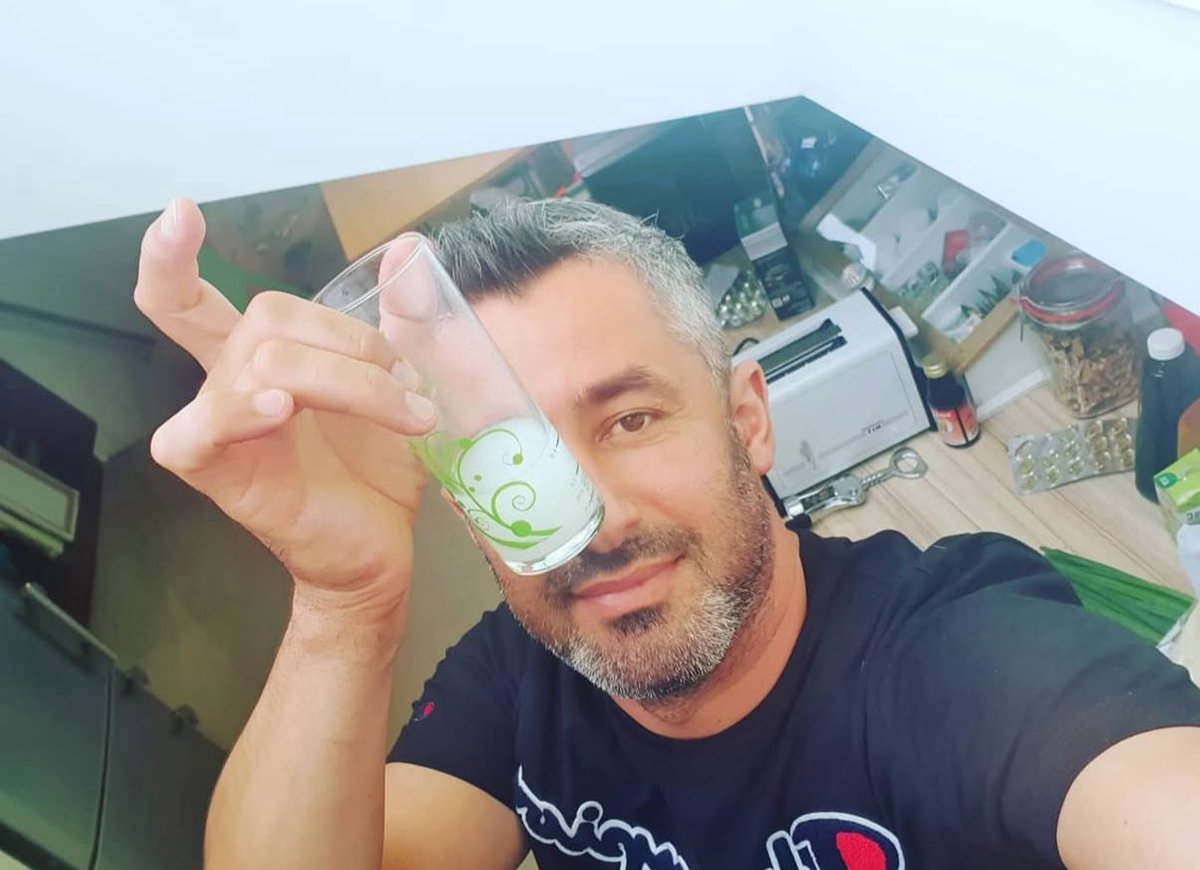 Rakı mili içkimizdir