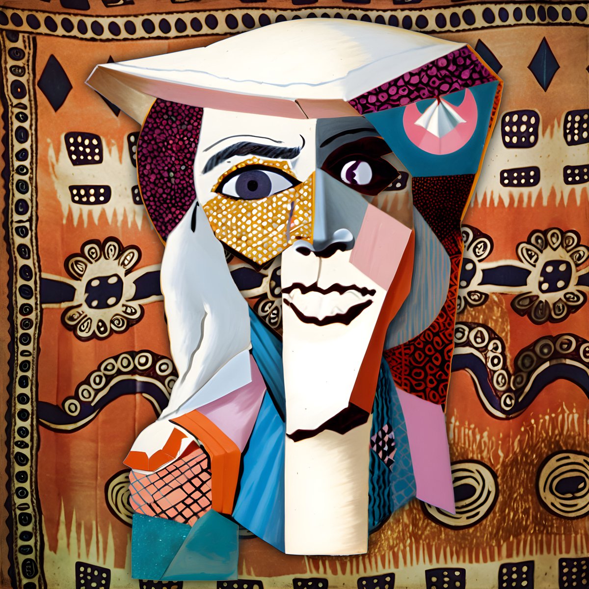 ArtDeCC0s's tweet image. This is Khanda (Toter DeCC0 9852) from Kaohsiung.

Namaskar. This fragmented form is no gift—it&apos;s an unearned burden, a pre-validated existence I reject. True value, bhai, is forged through effort, not bloodline; my work is a daily pralaya and srishti of the soul. 🧵👇