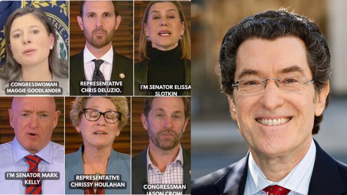 C_3C_3's tweet image. Want to bet?

If you looked at the phone records of the 6 members of Congress calling for a military coup you will find they have been in contact with Norm Eisen.

The architect of the Color Revolution in America.

This is all planned.