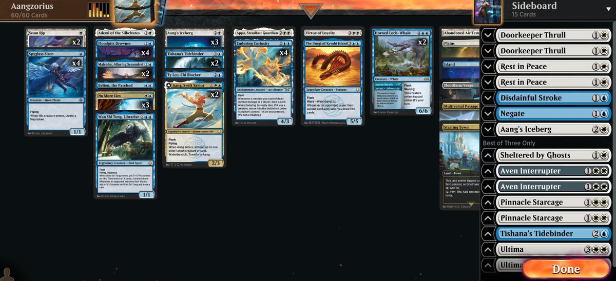 The best deck NOBODY plays...

Aangzorius Flash ⚡️