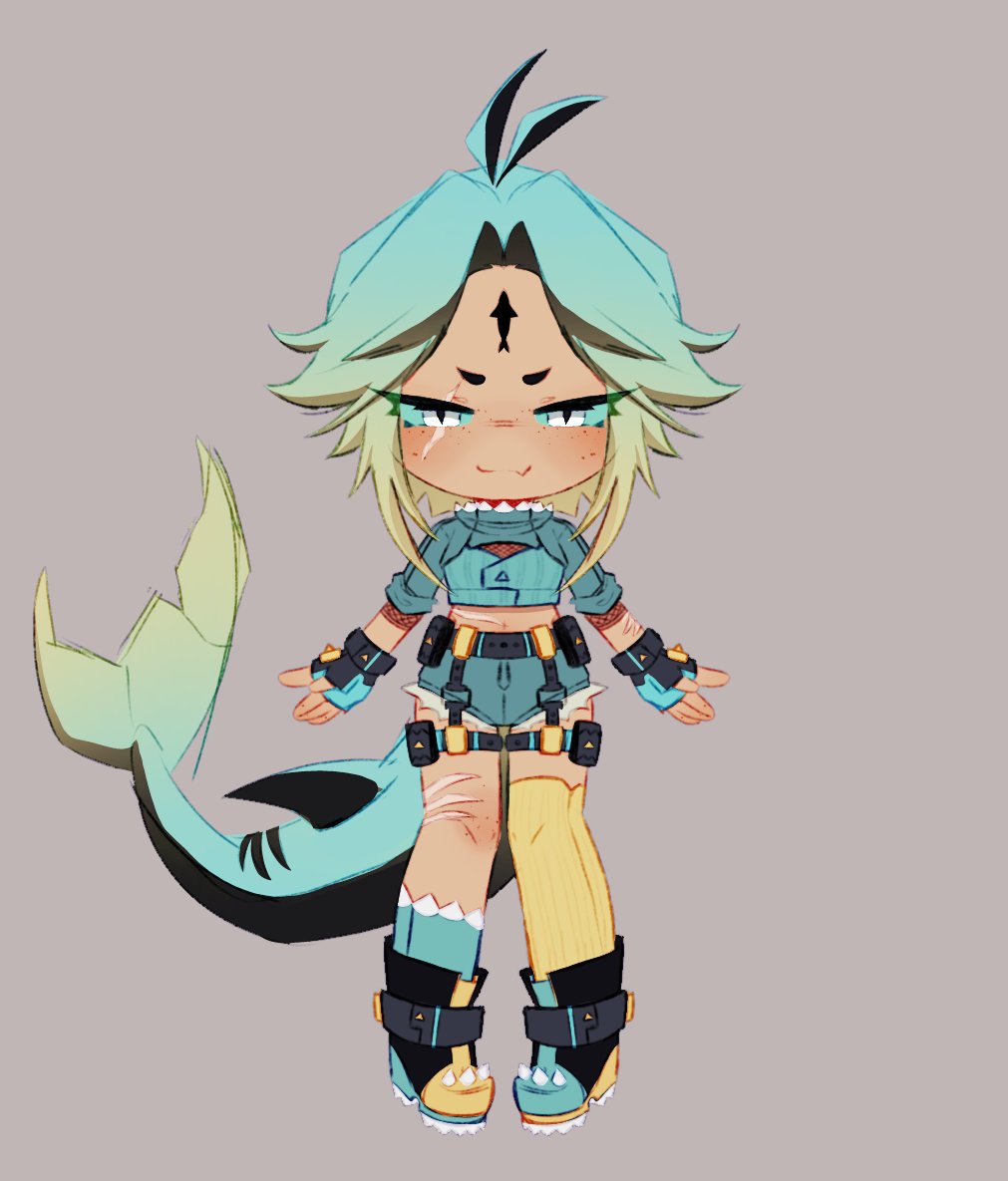 Cursed_Pierro's tweet image. do YOU want a #vtuber model?
but only have #ROBUX..
well hear yee hear yee
for 30k rbx (NO TAX!!!)
you can get yourself a fully drawn AND rigged semi-chibu vtuber model
(for SOME reason!!!)
(art style examples bellow~~~)
THATD RIGHT A #RobloxCommissions FOR A VTUBER MODEL???!??