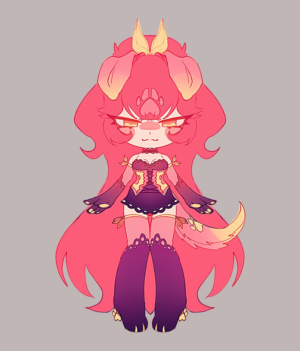 Cursed_Pierro's tweet image. do YOU want a #vtuber model?
but only have #ROBUX..
well hear yee hear yee
for 30k rbx (NO TAX!!!)
you can get yourself a fully drawn AND rigged semi-chibu vtuber model
(for SOME reason!!!)
(art style examples bellow~~~)
THATD RIGHT A #RobloxCommissions FOR A VTUBER MODEL???!??