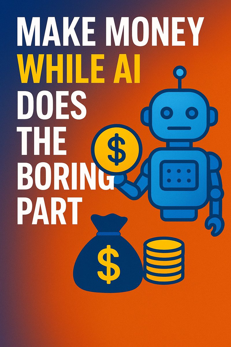 Abhinav_Raj05's tweet image. Make money while AI does the boring part.

Creators love automation. This quote connects productivity + automation + earning. Perfect for Pinterest.
&quot;Link in Bio: Ohanashi AI Gen&quot;

#AIAutomation #DigitalCreatorLife #AIForBusiness #AutomationTools #CreatorsEconomy #OhanashiAIGen
