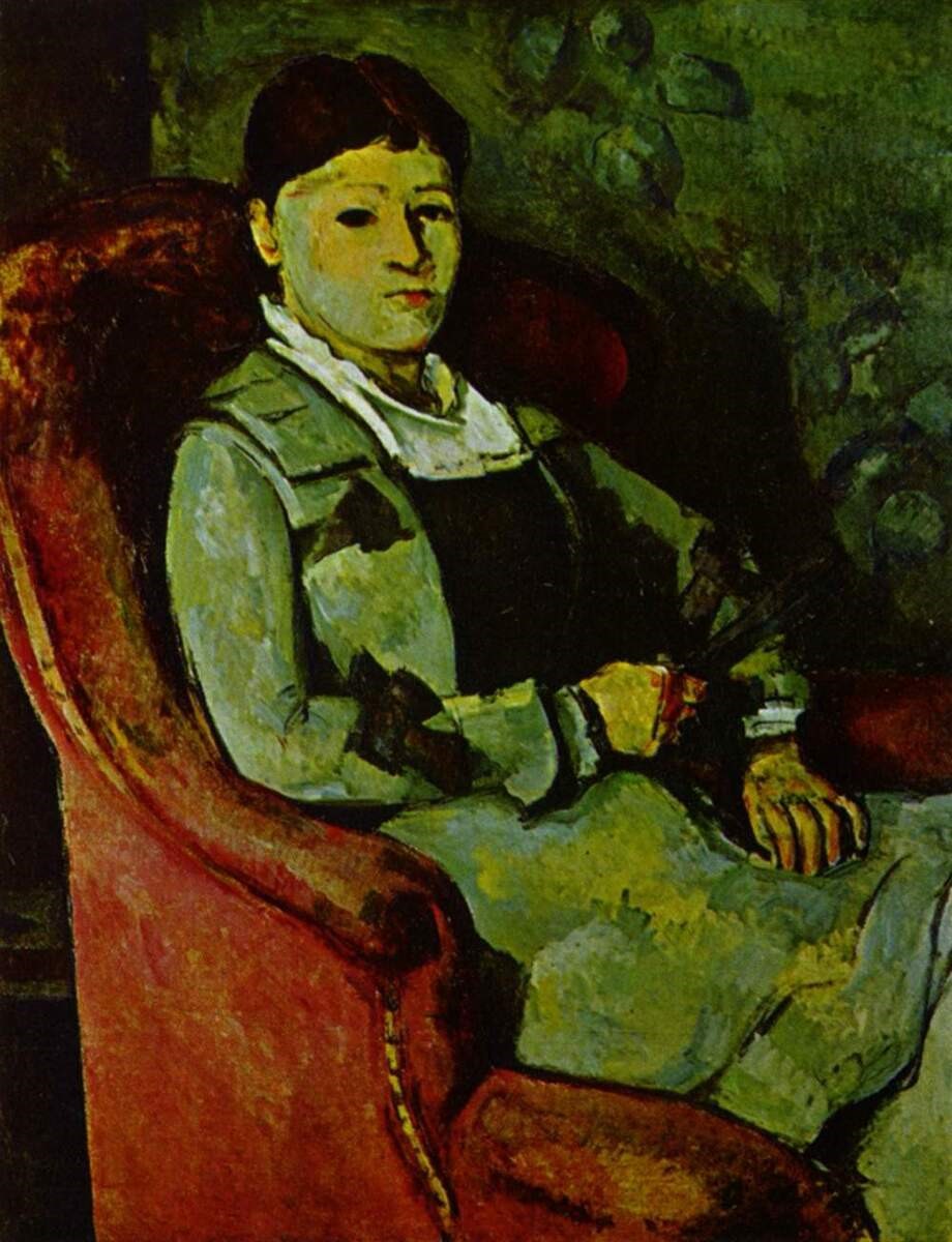 monoeilblog's tweet image. Paul Cézanne - Portrait de madame Cézanne (1881)
#arte #art #paulcezanne