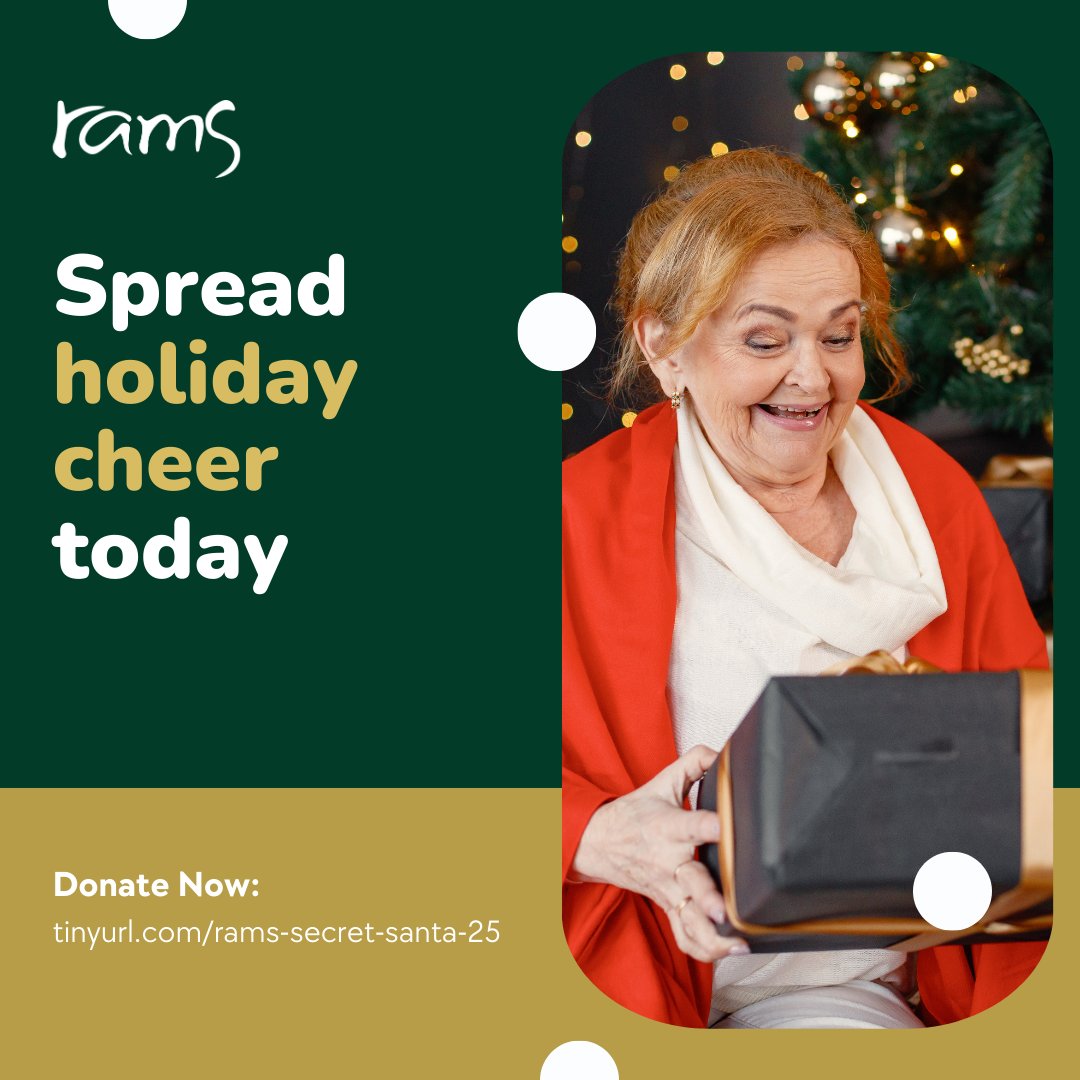 RAMSInc's tweet image. 🎄 Be a holiday hero for a Broderick Street resident for just $40! Your support helps provide a thoughtful holiday gift to every resident at our Adult Residential Facility. Spread holiday cheer today: tinyurl.com/rams-secret-sa…