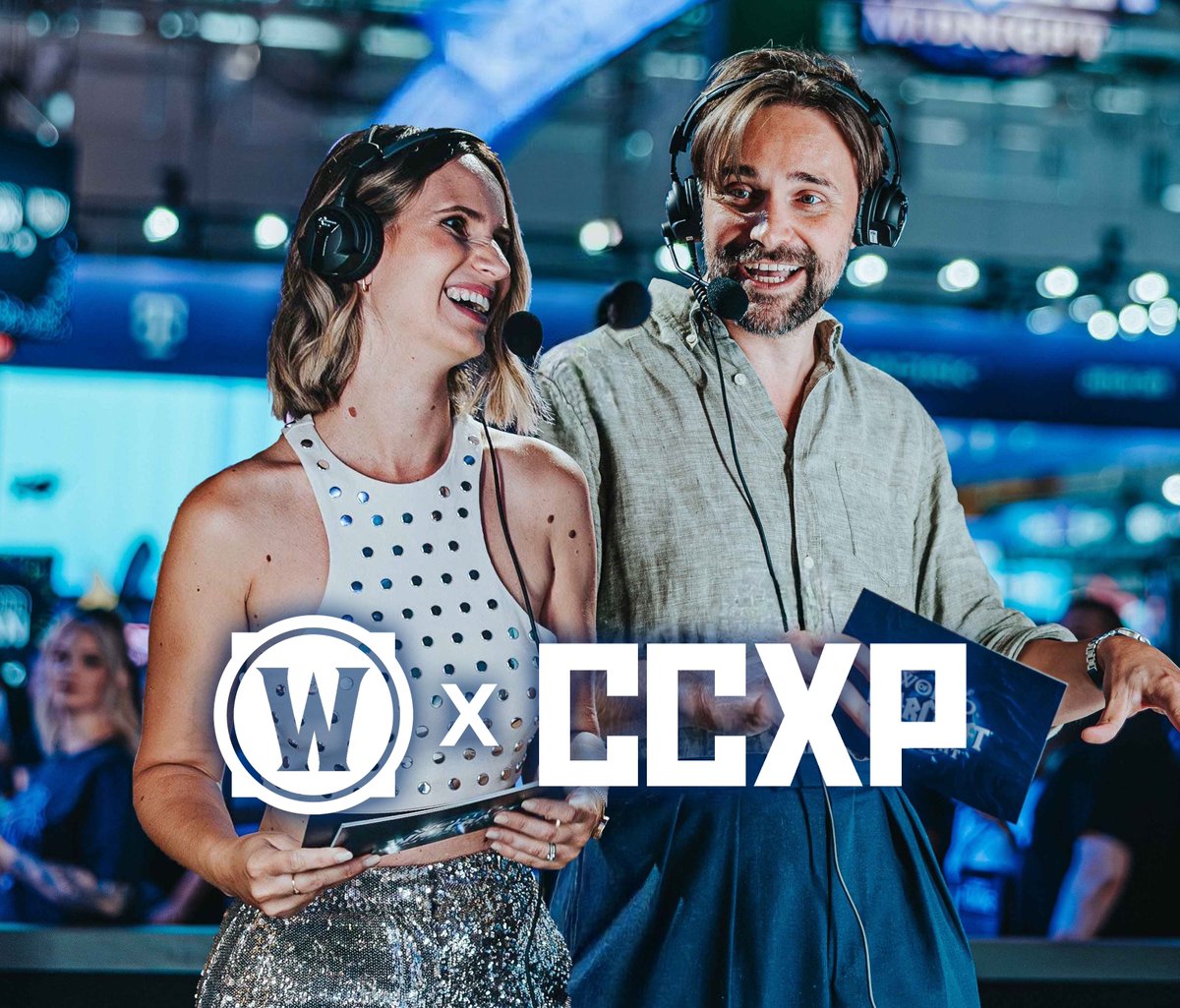 TaliesinEvitel's tweet image. OLÁ BRASIL! 🇧🇷 @WarcraftBrasil has invited us to #CCXP25 in São Paulo from Dec 4-7th and we cannot WAIT to see what awaits us at the Warcraft booth!

But even more excitingly, we can't wait to get to meet some of our incredible LATAM fam 💚 More details soon!

ATÉ BREVE, AMIGOS!