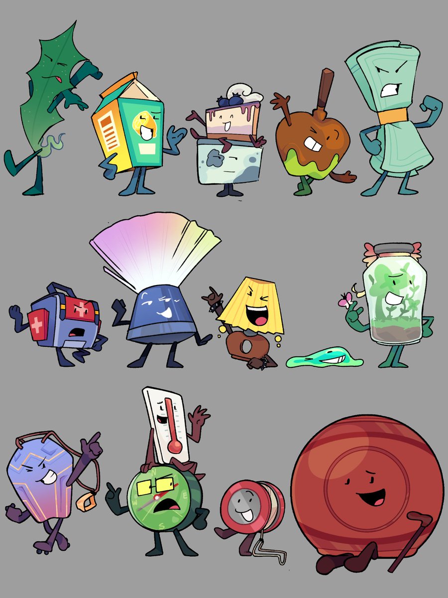 woffiecocoa's tweet image. [SLOTS OPEN]

Doing customs starting at $15 depending on complexity.

#inanimateinsanity #bfdi #objectshowcommunity #osc #objectoc