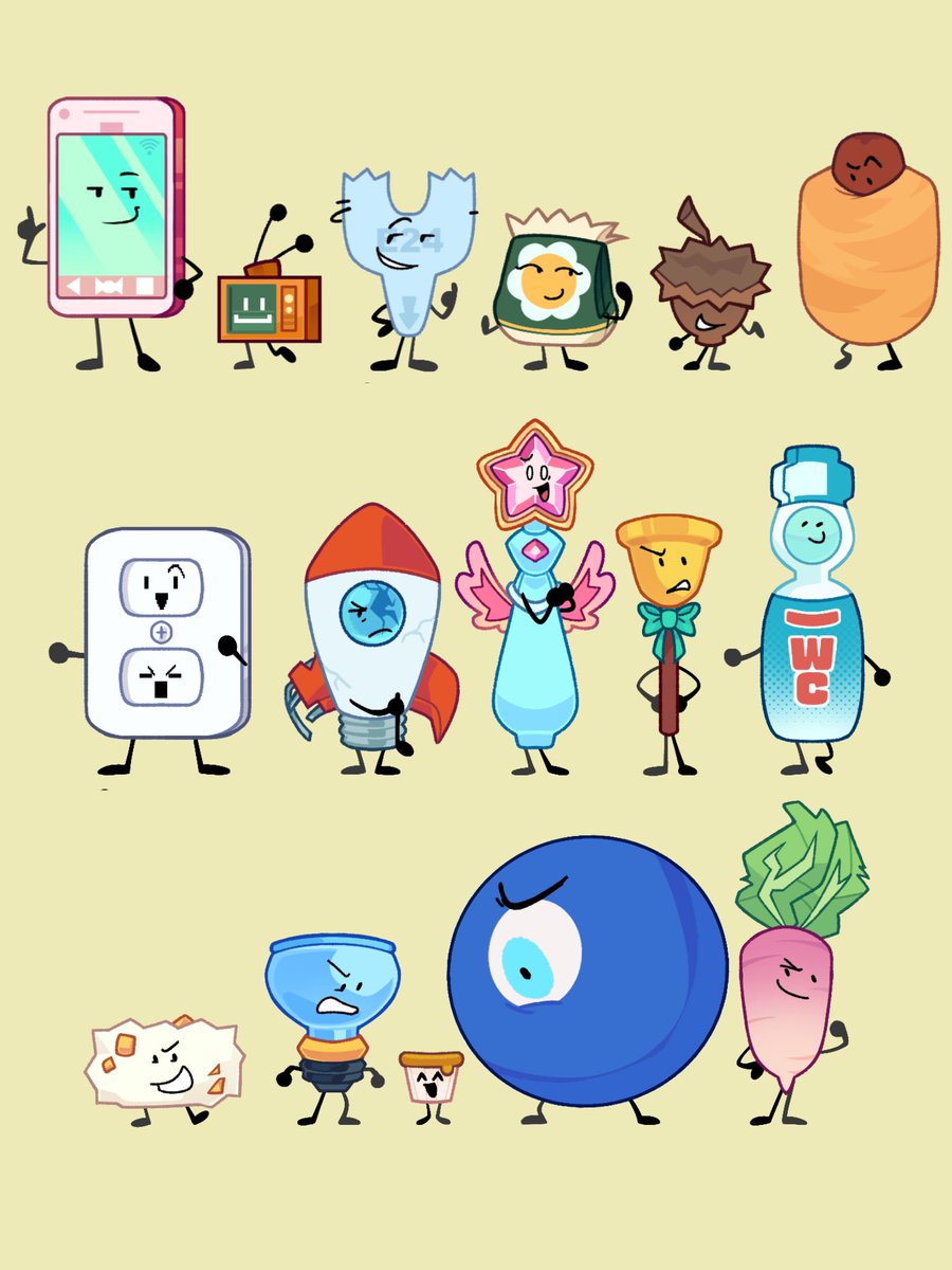 woffiecocoa's tweet image. [SLOTS OPEN]

Doing customs starting at $15 depending on complexity.

#inanimateinsanity #bfdi #objectshowcommunity #osc #objectoc