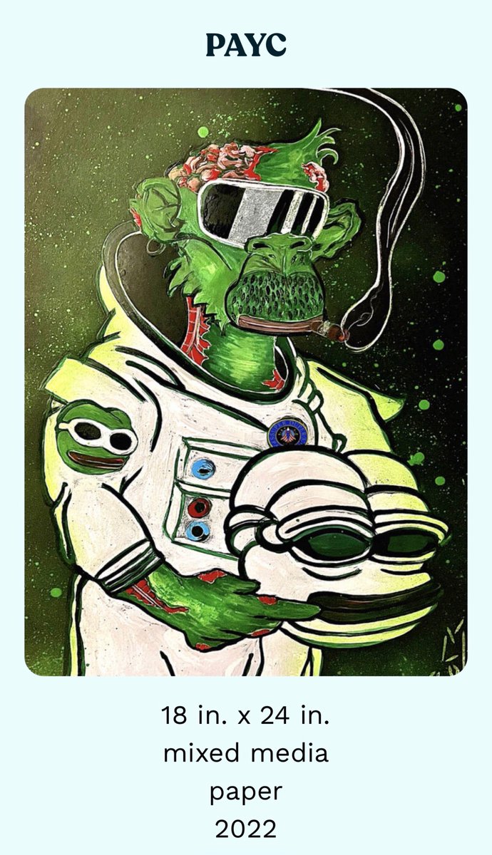 Find monkism, enter multi-reality

Retired dishwasher? Wait till you see him paint 👀

Stoxballerz shoes + bag combined with golden SDSF hoodie?

Can you only imagine how that looks like 😍🔥

Follow <a href="/TheUrbanMonk321/">MONKISM</a> follow <a href="/SDSpaceForce/">Space Force</a> 

Catch up. You’re behind😉

Reepz