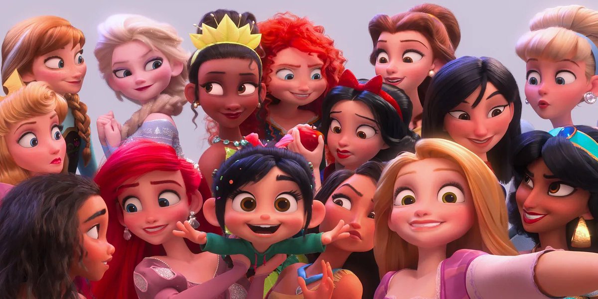 cosmic_marvel's tweet image. 7 years ago today, ‘RALPH BREAKS THE INTERNET’ released in theaters.