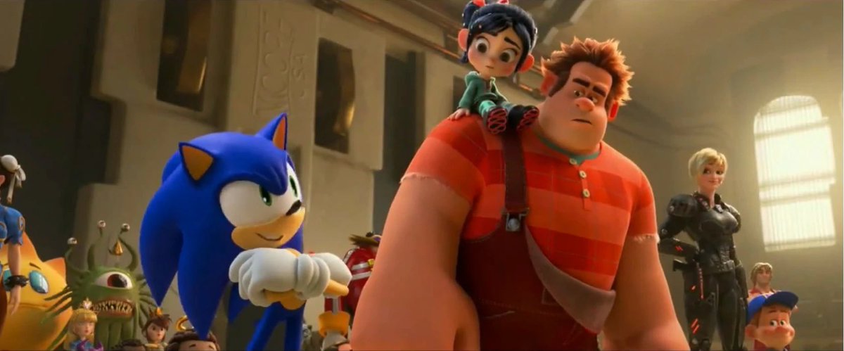 cosmic_marvel's tweet image. 7 years ago today, ‘RALPH BREAKS THE INTERNET’ released in theaters.