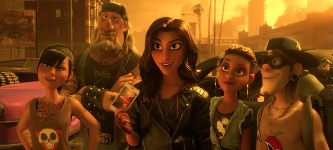 cosmic_marvel's tweet image. 7 years ago today, ‘RALPH BREAKS THE INTERNET’ released in theaters.