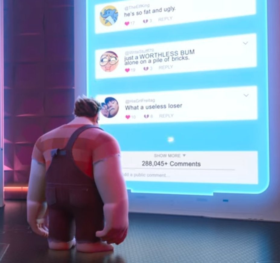 cosmic_marvel's tweet image. 7 years ago today, ‘RALPH BREAKS THE INTERNET’ released in theaters.