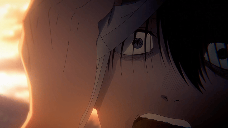 buriedsoftboi's tweet image. when he gets a confession of love vs when he is in absolute horror

poor baby