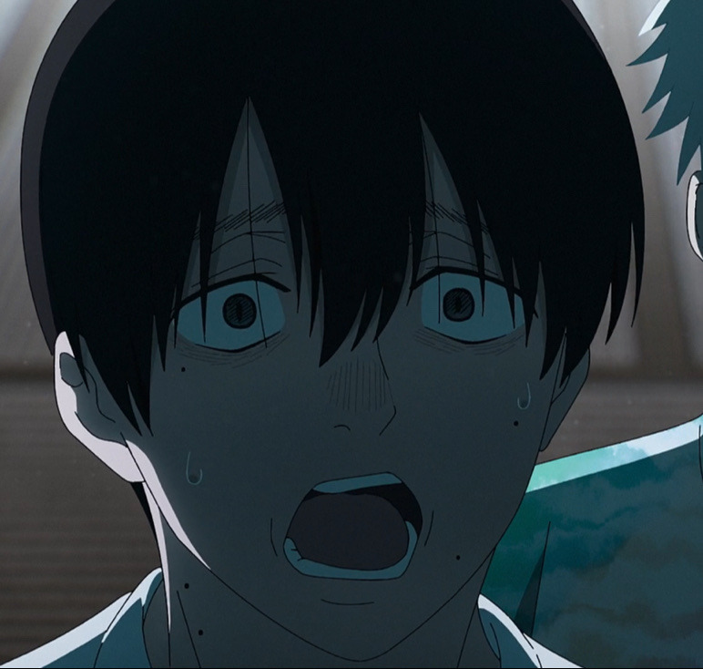 buriedsoftboi's tweet image. when he gets a confession of love vs when he is in absolute horror

poor baby