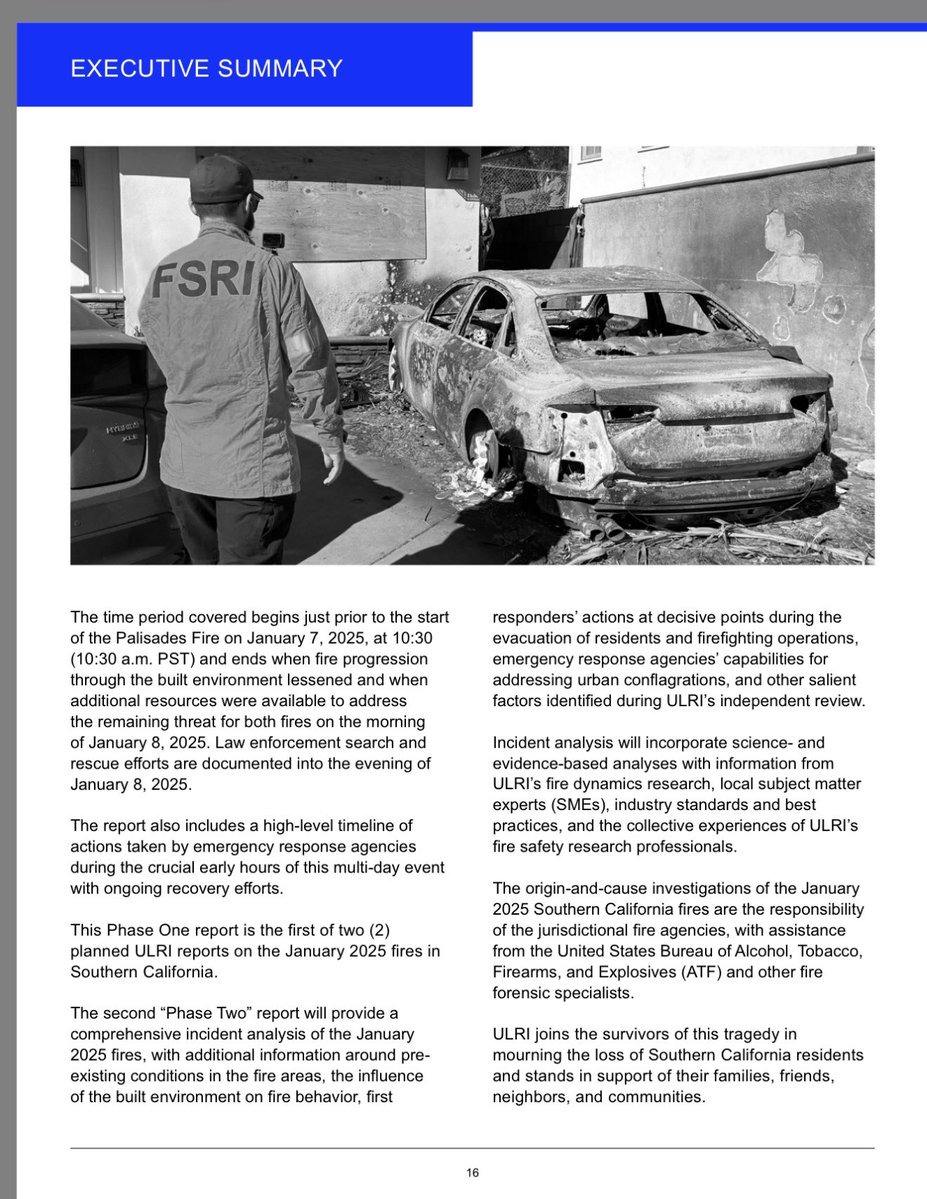 Newsom’s “independent” investigation of the Palisades fire coincidently starts Jan 7 NOT Jan 1 where his State employees and property allowed the fire to smolder unchecked for 6 days!!!!