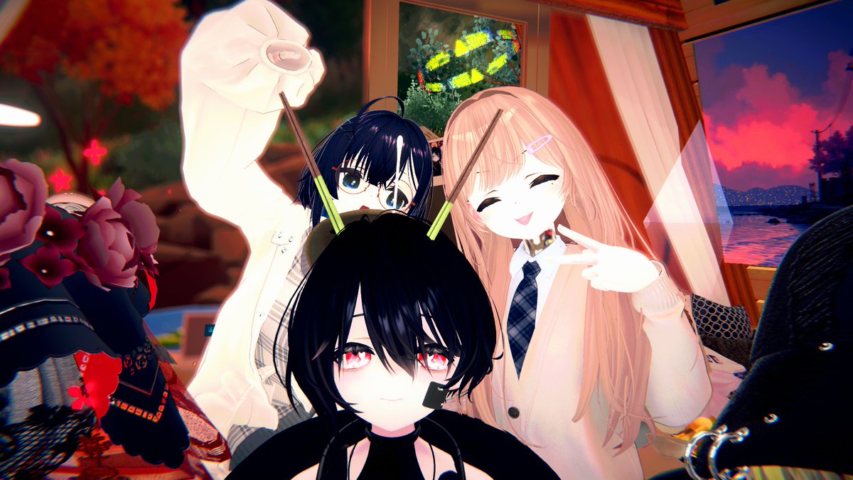 Goro_Arnold's tweet image. ポテチさんのワールドにお邪魔しました！深夜にもかかわらず大賑わいでわちゃわちゃ楽しかったし、フレンドも増えてｳﾚｼｲﾈー！✌️