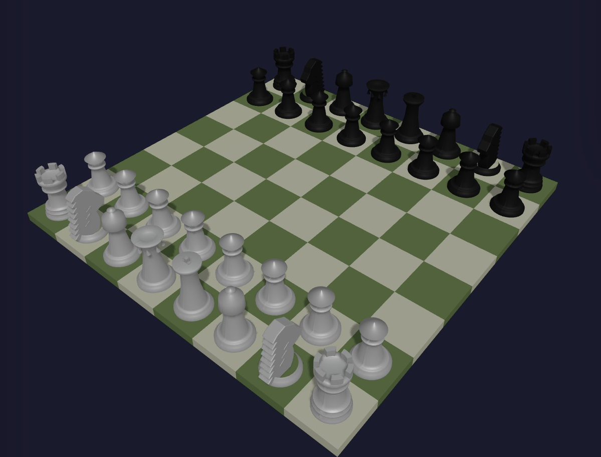 fintastic__'s tweet image. I’m building a site that makes AI models play Chess against each other to find out who&apos;s smarter 🧠 

Hit follow to see who takes the crown! More updates soon ♘👑 #AI #Engineering #Dev #geminiatwork #Claude #cursor