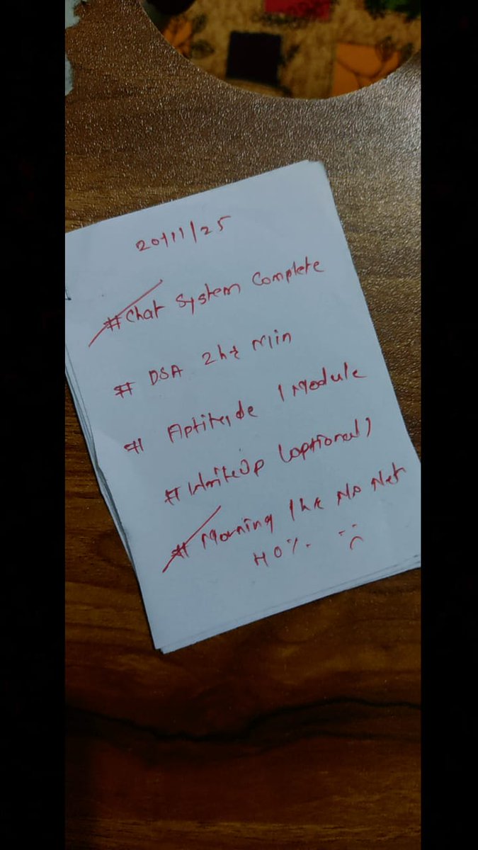 Aryan_Chavan_'s tweet image. Today I Learnt How To Use Postgres In MERN Projects And How SQL Injections Can Destroy Or Manipulate Databases If Not Handled Properly. I Also Attempted An Aptitude Test Today It Didn’t Go Well, So I Definitely Need To Improve And Focus More On DSA.
#Day19
#100daysofcodechallenge