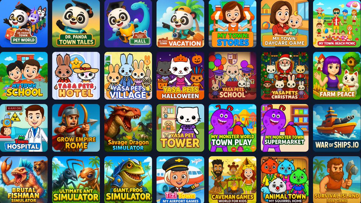 html5gamedevs's tweet image. 🚨 New Article!
➡️ &quot;Top 10 Free Browser Games on MadKidGames.com&quot;

Check it out here: html5gamedevs.com/topic/58569-to…

#html5games #html5 #games #gamemonetize #gamedev #indiedev #JavaScript