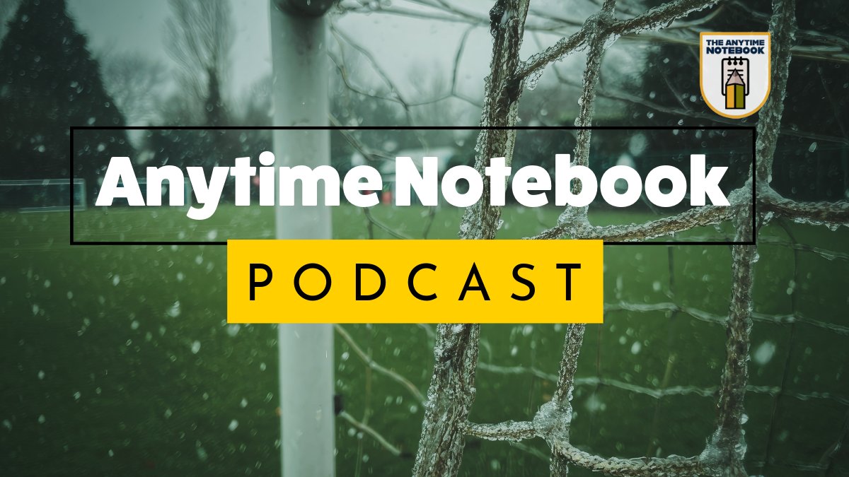 🎙️ The VapoRub Anytime Notebook

Classic Notebook Bingo as <a href="/GHorsfall/">Gavin Horsfall</a> and <a href="/SetPieceHero/">John The Analyst</a> dissect the single greatest EFL coupon of the season.

Be Lucky.

🎧Listen: pod.fo/e/35789b