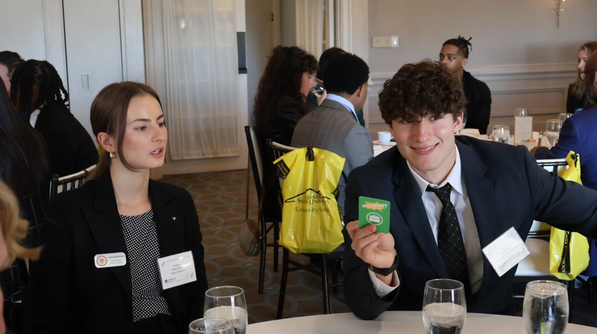 Thank you to all our high-achieving students, faculty, and partners for attending our Accounting Achievers’ Banquet! Last Friday, we had the opportunity to celebrate 42 outstanding students, and some even left inspired to switch their major to accounting. 🦉#KSUSoA