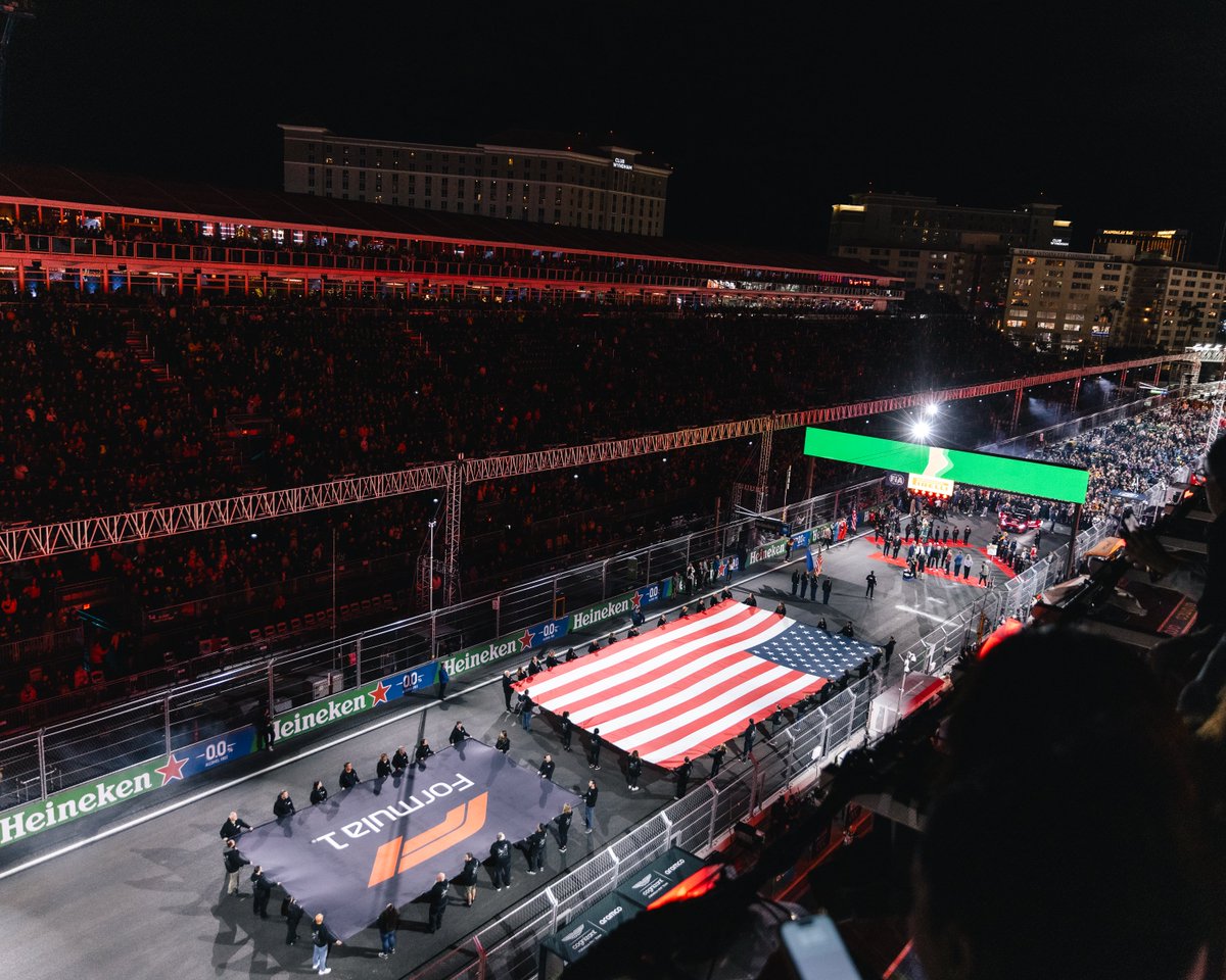 casalasvegas's tweet image. Watch Saturday, as once again, our amazing CASA volunteers will be holding the American &amp;amp; F1 flags at the Formula 1 Race. This is a wonderful recognition of the accomplishments of our volunteers &amp;amp; an honor to represent our community @F1 @CommishJGibson @ClarkCountyNV