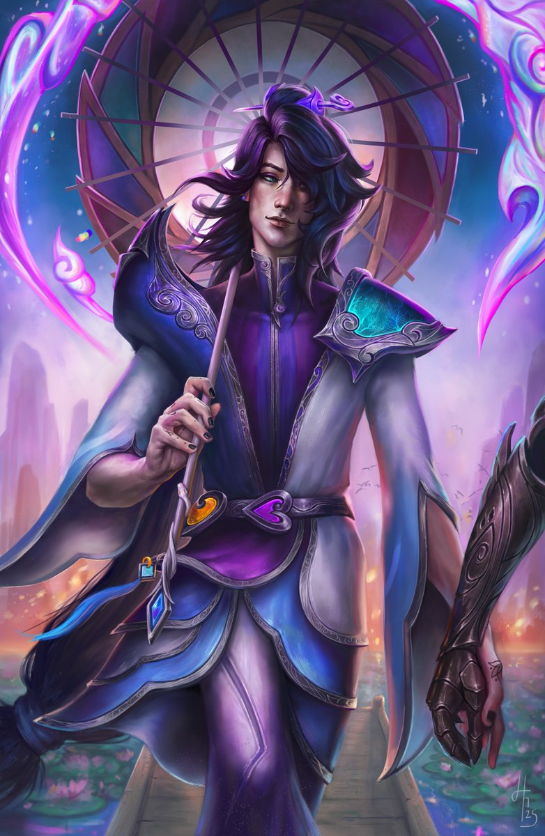 The Islander 🪷

tried different palette this time c:

#hwei  #jhin