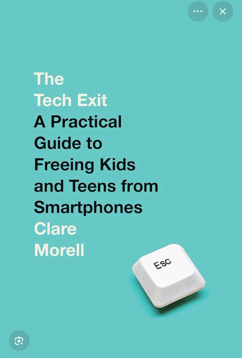 MZHemingway's tweet image. Yes! The book I recommended today on Outnumbered is called The Tech Exit: A Practical Guide to Freeing Kids and Teens from Smartphones by Clare Morell.