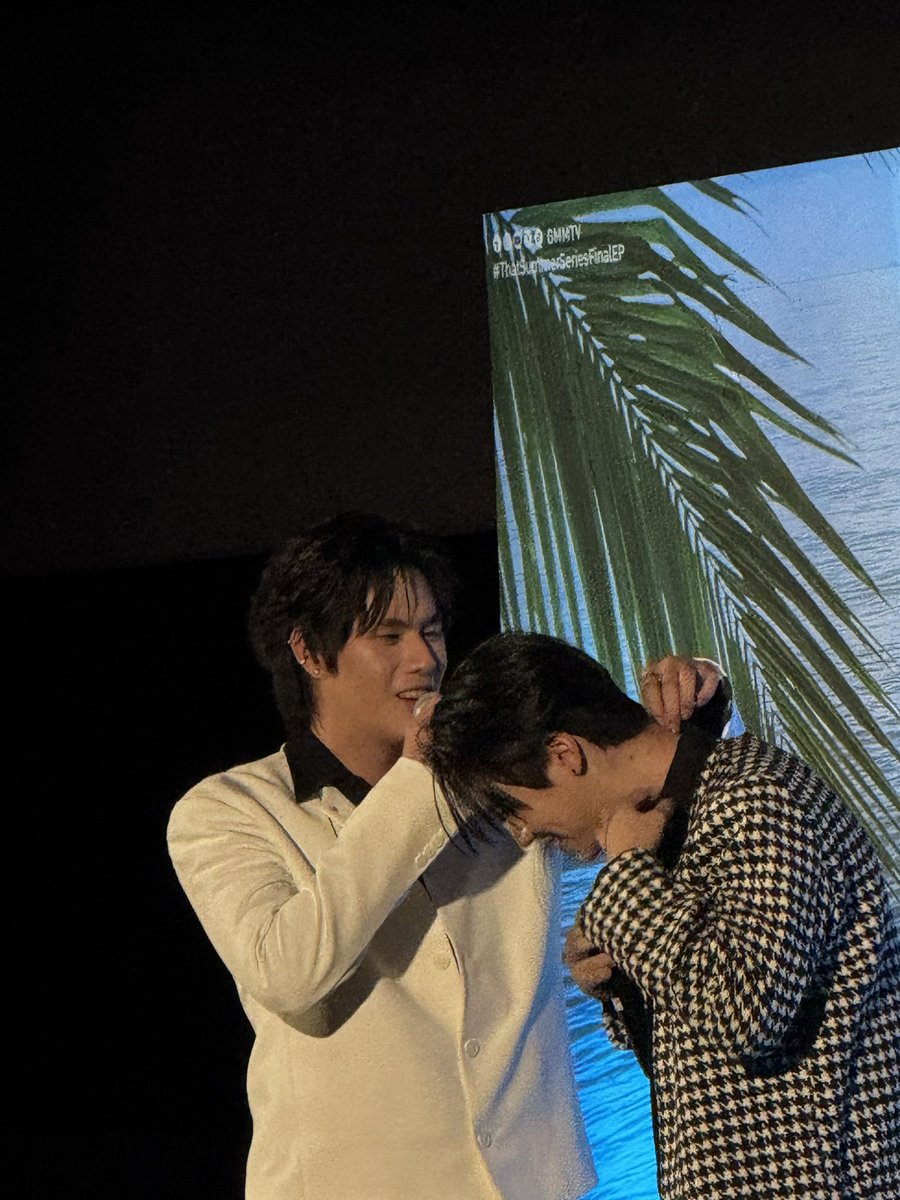 well2 surprise2 
seeing satang cry, I cryyyyyyyy 😭😭
#ThatSummerSeriesFinalEP