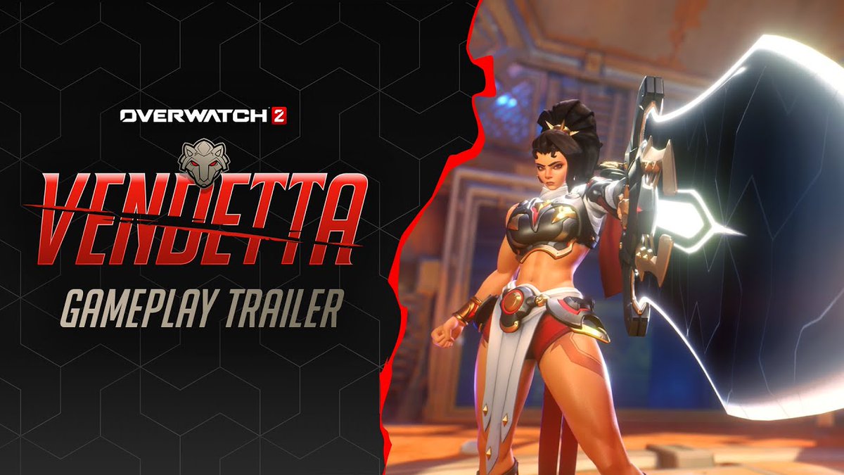 overwatchmmoc's tweet photo. Overwatch 2: Vendetta Hero Gameplay Trailer - https://t.co/n4MzDQZk0h https://t.co/lpEze06UnV