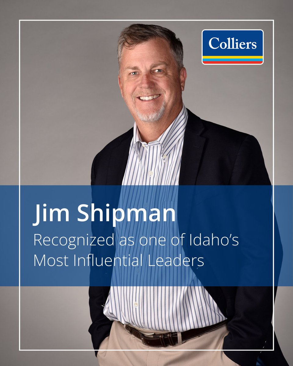 We’re proud to celebrate our Managing Partner, Jim Shipman, as one of just 24 leaders honored in the Most Influential Leaders section of Idaho Business Review’s Idaho 500 for 2025.

Congratulations, Jim, on this well-deserved recognition for your leadership!

#Idaho500