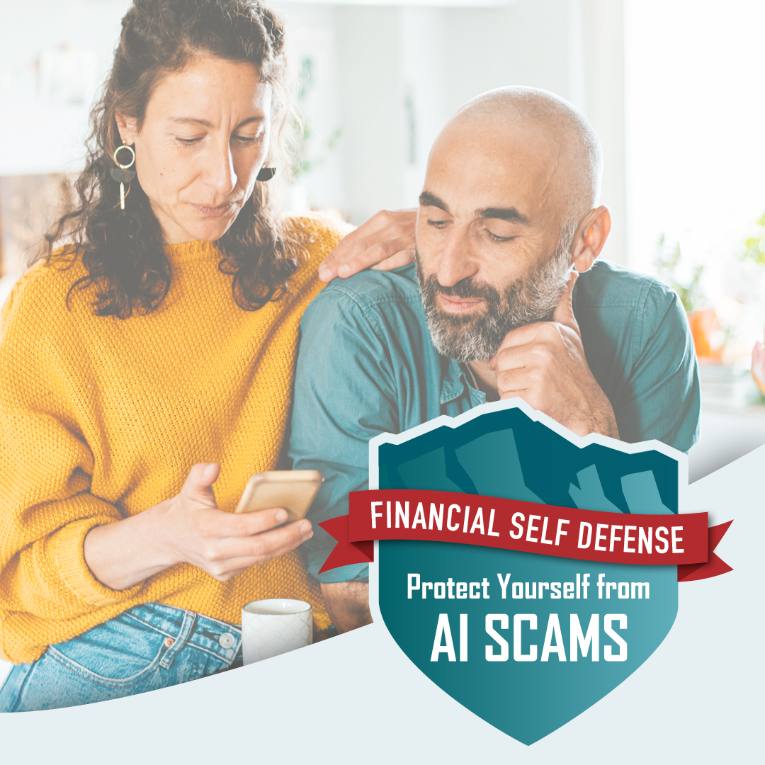 #FinanceFriday Scammers are leveling up with AI deepfakes.🤯
Videos, photos, and even phone calls can be manipulated to fool you. Stay cautious and verify before trusting!
#FraudPrevention