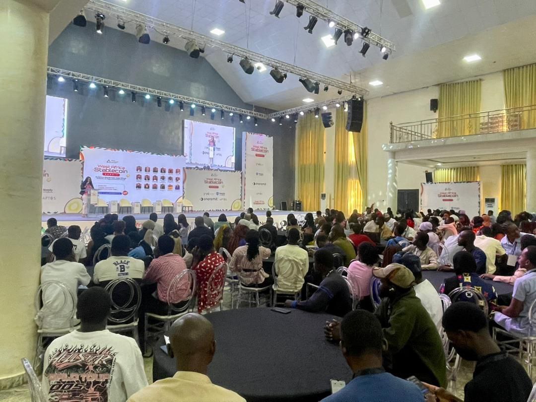 At the West Africa Stablecoin Summit in Abuja NG, one message echoed everywhere: Stablecoins are here to stay and Aptos is the chain for stablecoins.

My keynote and panel session highlighted how <a href="/Aptos/">Aptos</a> is driving stablecoin adoption across the region through unmatched speed,