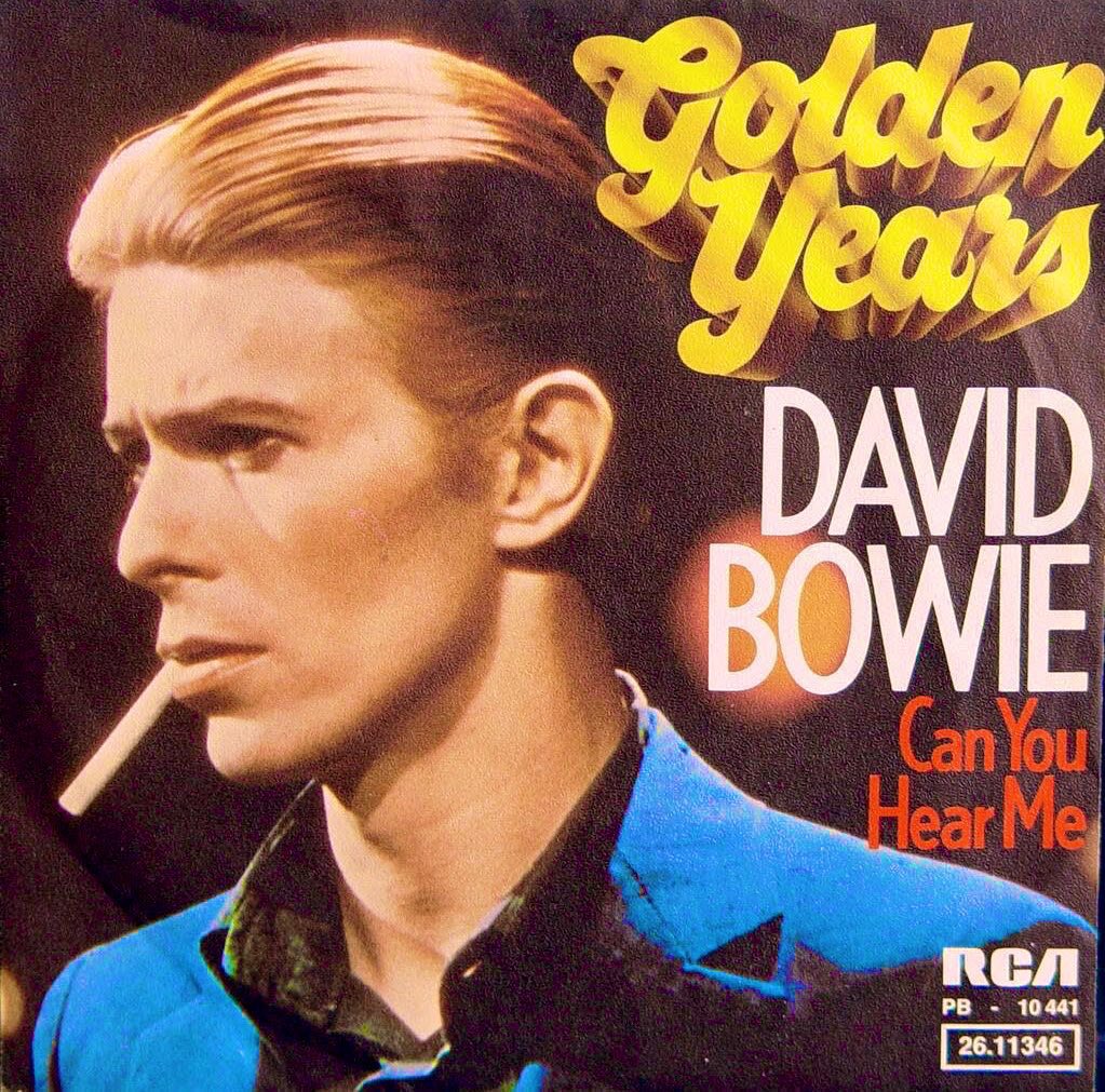 JakeRudh's tweet image. 50 years ago today, David Bowie released &quot;Golden Years&quot; - the lead single from his tenth studio album “Station to Station”

“Don&apos;t let me hear you say life&apos;s taking you nowhere”
