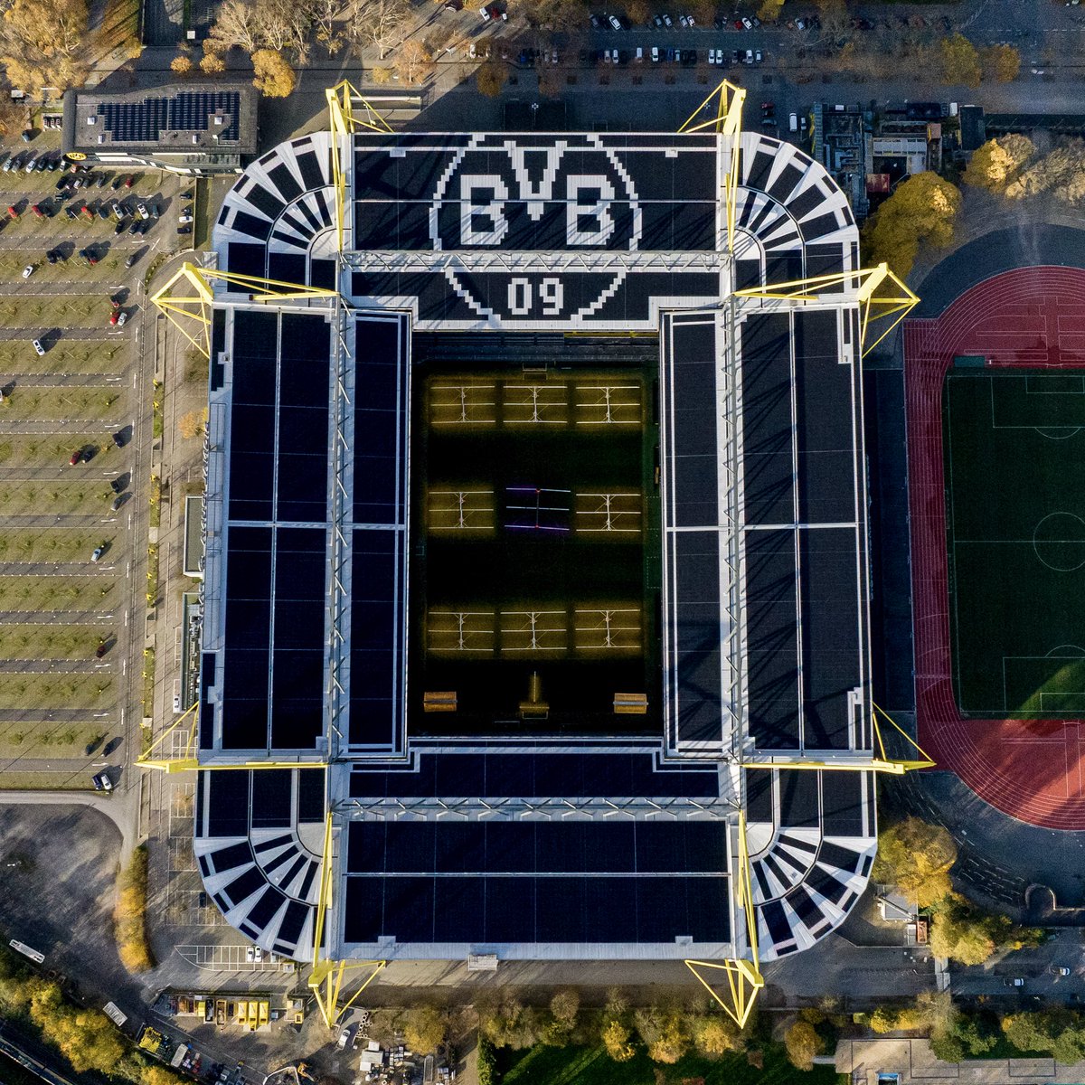 Our stadium > every other stadium in the world. 🖤💛