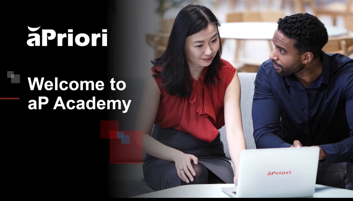 aPriori_Inc's tweet image. 🧠 The Power of Know-How: Where Knowledge Meets Skills.

Knowledge is no good if you don’t put it into practice. As an aP Academy member, did you know that we offer an aP Pro End User Certification that:

✅ Reinforces the knowledge that you’ve learned
✅ Puts that knowledge into…