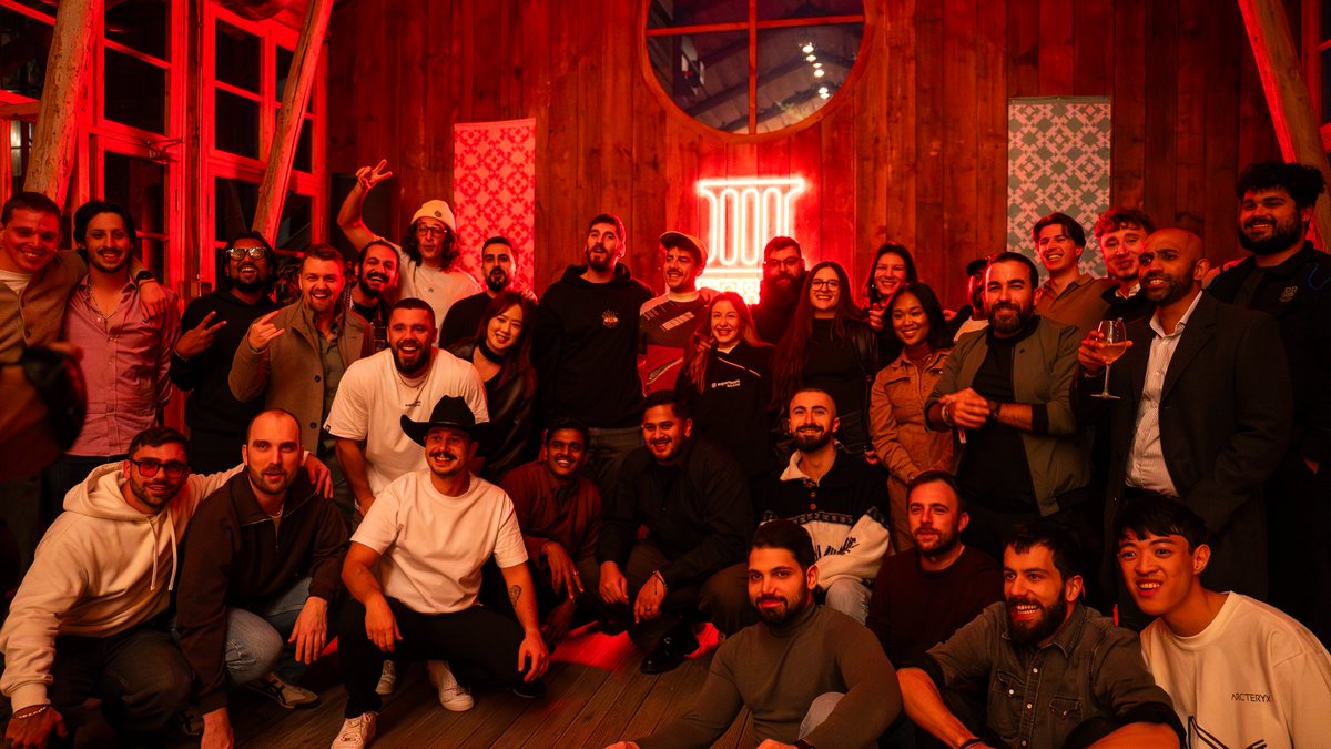 archill's tweet photo. Superteam at FORMA Georgia.

Huge love to my Solana friends who joined us.

This ended up being one of the most unique and special community events I’ve been a part of. https://t.co/K1fAmImEwP