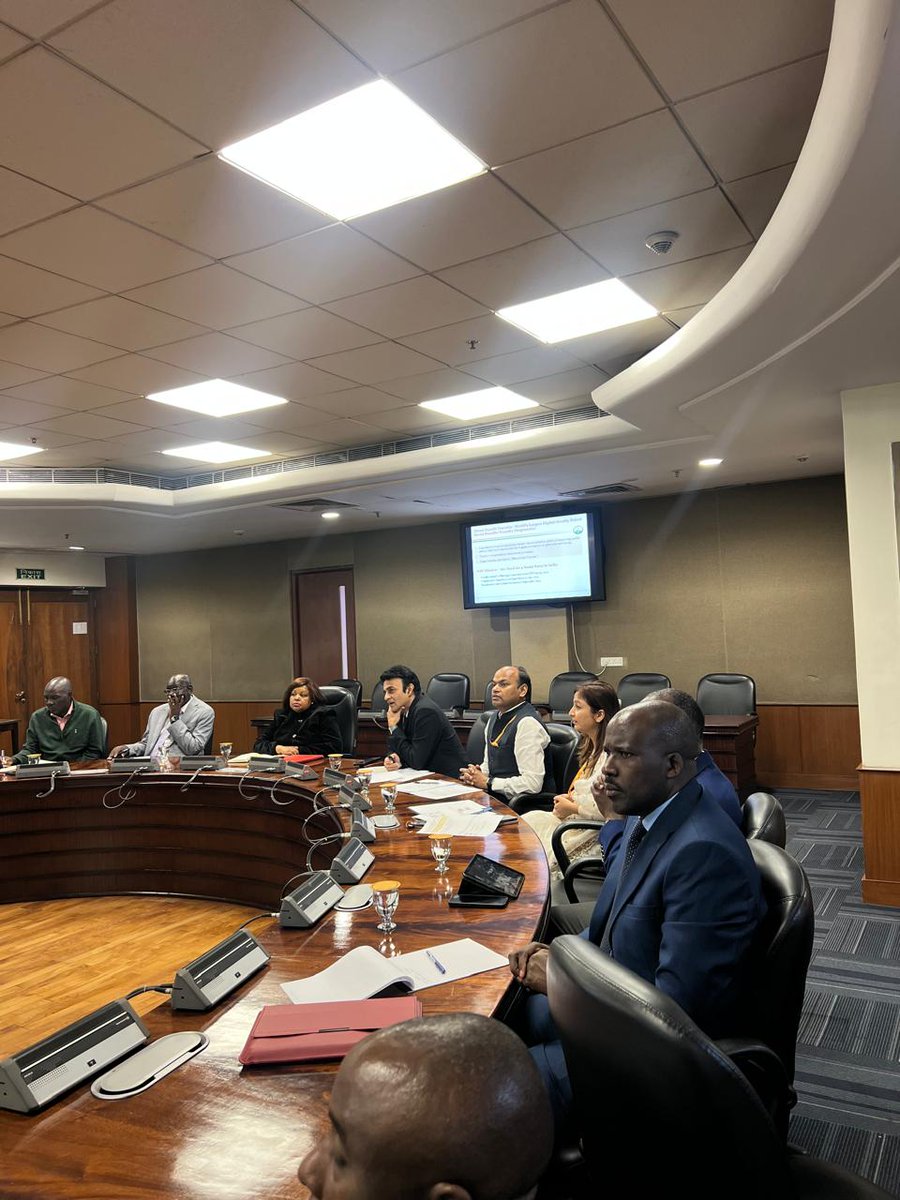 devIRPS's tweet photo. We, as the DBT Mission, presented to the Kenya delegation today, showcasing India’s Direct Benefit Transfer architecture and the broader Digital Public Infrastructure framework, https://t.co/XAbxh4S5SJ