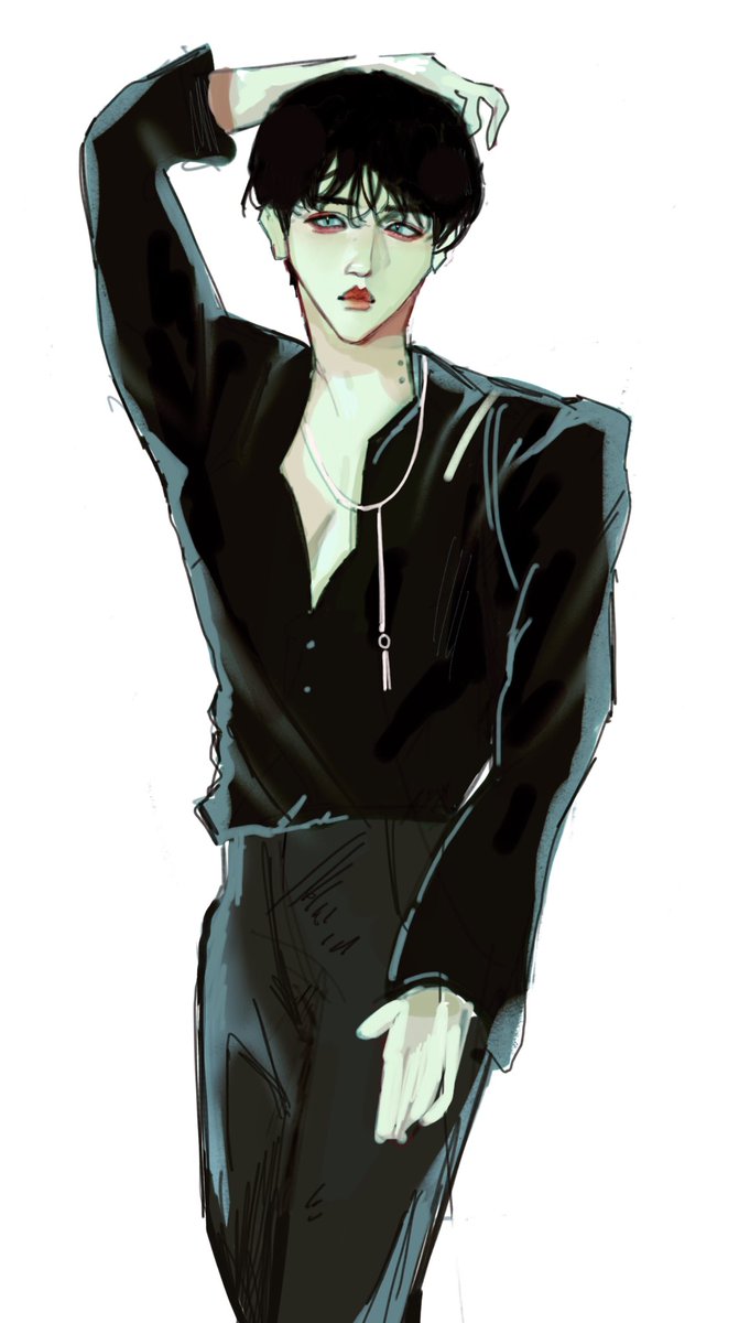 lesbibaek's tweet image. take a bite of all of me!!!!!! #baekhyun