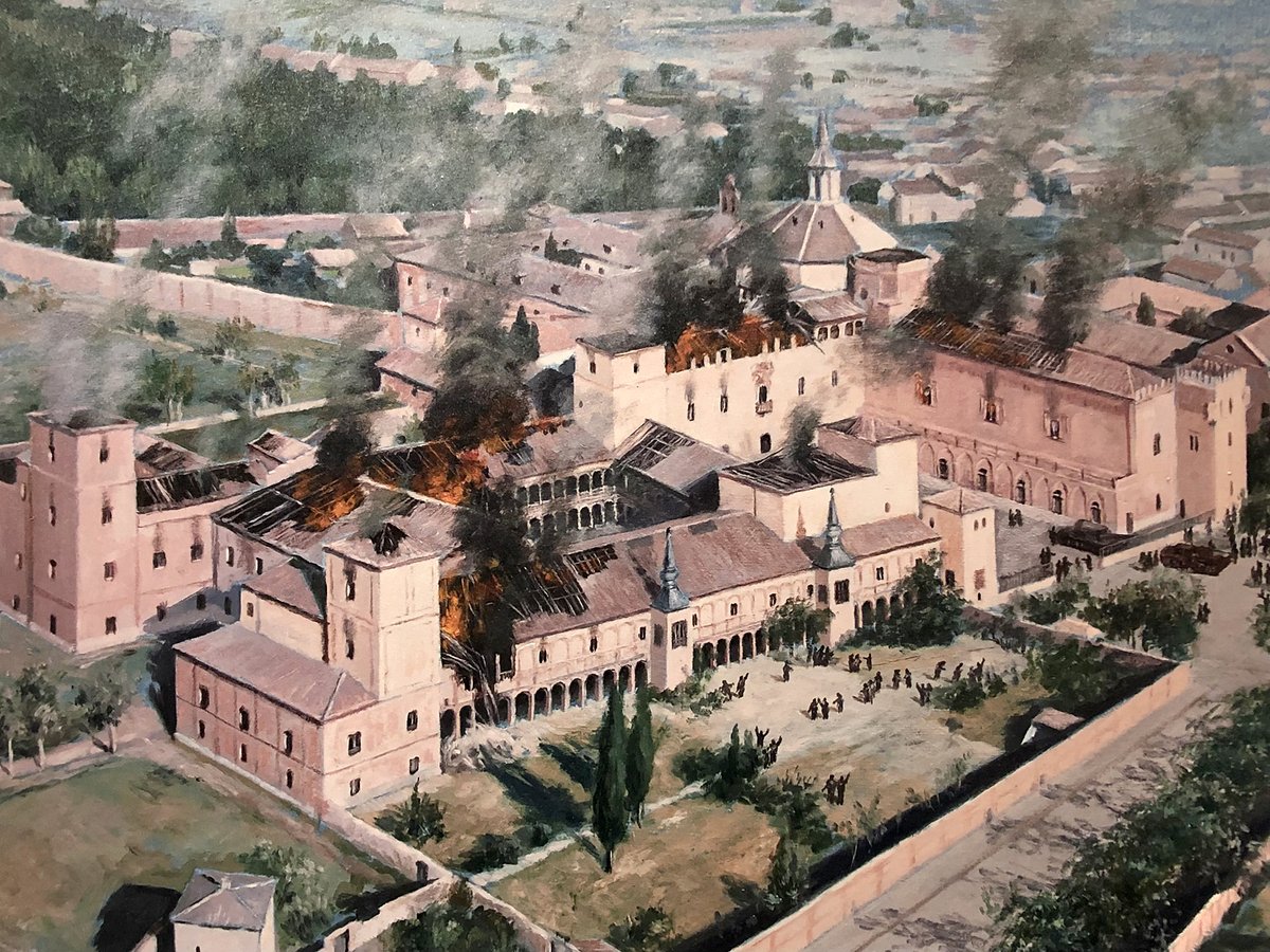 Alcalaenguerra's tweet photo. MEMORIA ENTRE RUINAS
El pasado 26 de octubre concluyó la exposición “El arquitecto Rodolfo García-Pablos en el Palacio Arzobispal de Alcalá (1943-1948)”: https://t.co/kxlwK83nPD

@UAHes @AytoAlcalaH @DreamAlcala @culturagob @elpais_cultura @TurismoAlcala @henaresaldia https://t.co/IFUhomoVMv