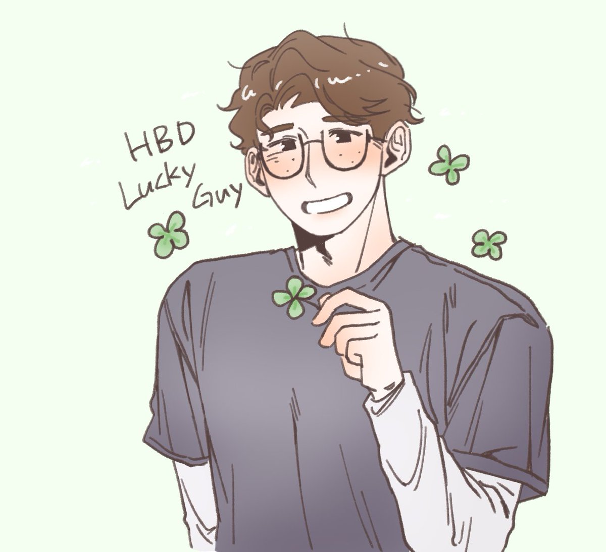 #幸運児誕生日2025 🍀