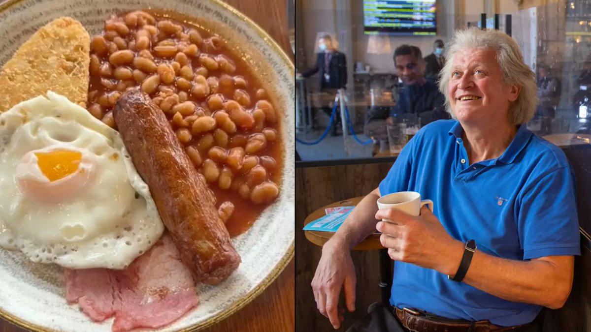 KeithBe73920694's tweet image. Breakfast  at Tiffany&apos;s or breakfast  at #wetherspoons?
