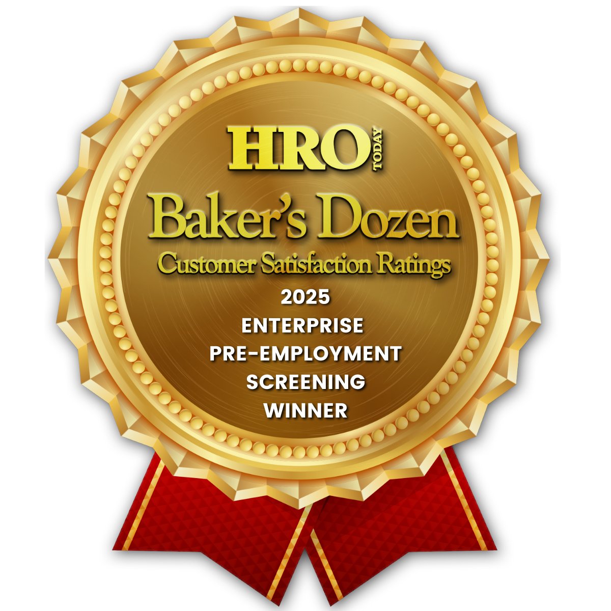 AccuSourceInc's tweet image. Honored to be named a top provider in HRO Today’s 2025 Baker’s Dozen for Pre-Employment Screening! Committed to service quality &amp;amp; innovation. 📰Check out our press release: bit.ly/48ynAMP
#AccuSourceHR #BackgroundScreening #HiringSolutions #BakersDozen #HROToday