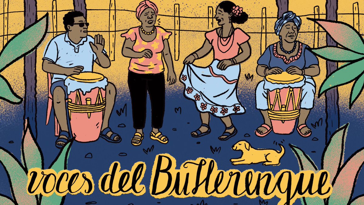 Mil mundos en Radio 5 #115 🗣️🎶️💃
📻 Radio 5 (Radio Nacional de España)
🎙️ Juan Antonio Vázquez
▶️ mundofonias.com/wp/?p=9197
▶️ rtve.es/play/audios/mi…

Desde el Caribe colombiano nos llega el segundo disco de este proyecto, Voces del Bullerengue, en el que participan >>